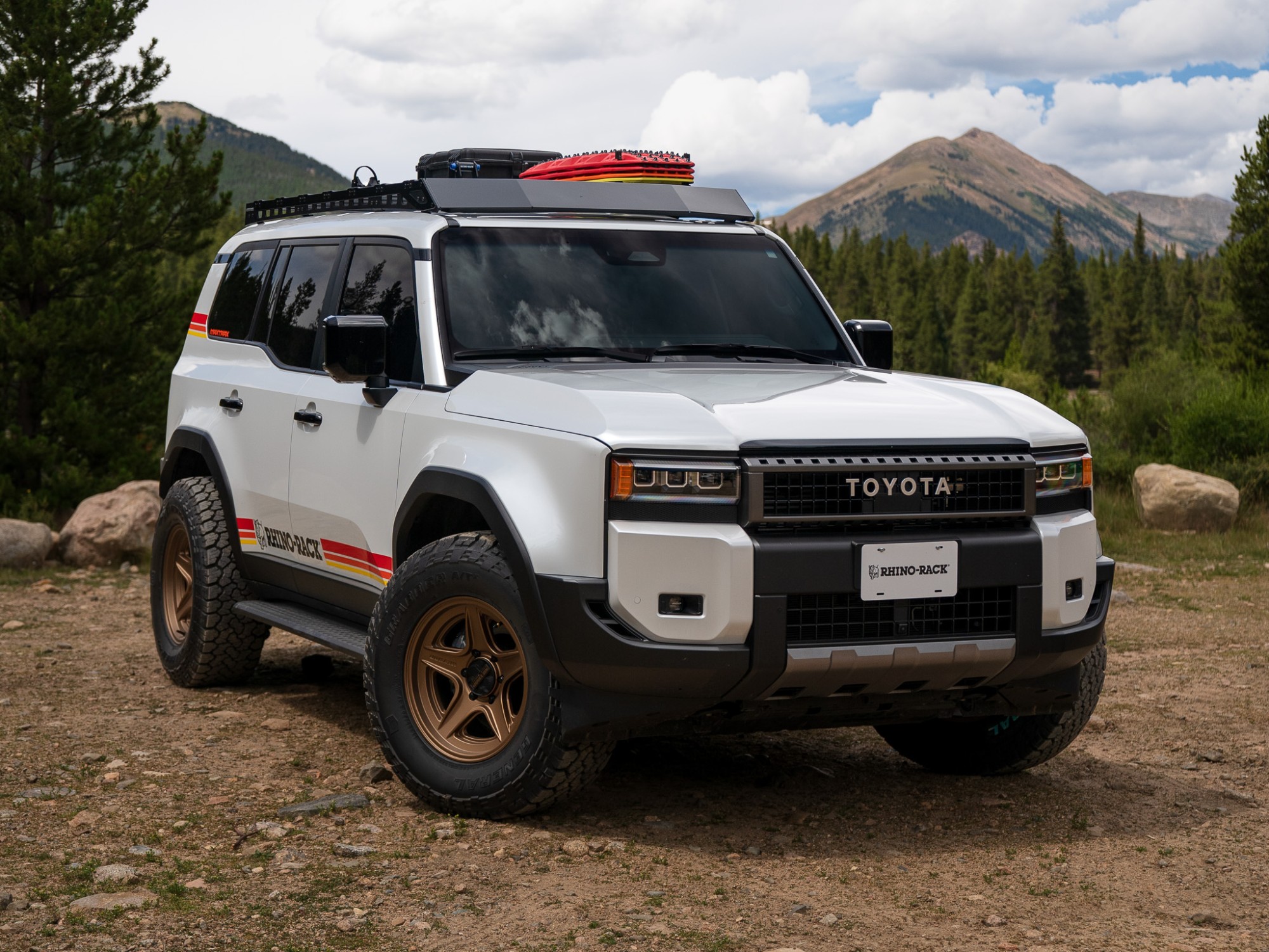 JC-02121 - Toyota Land Cruiser 250/Lexus GX550 Reconn Platform |